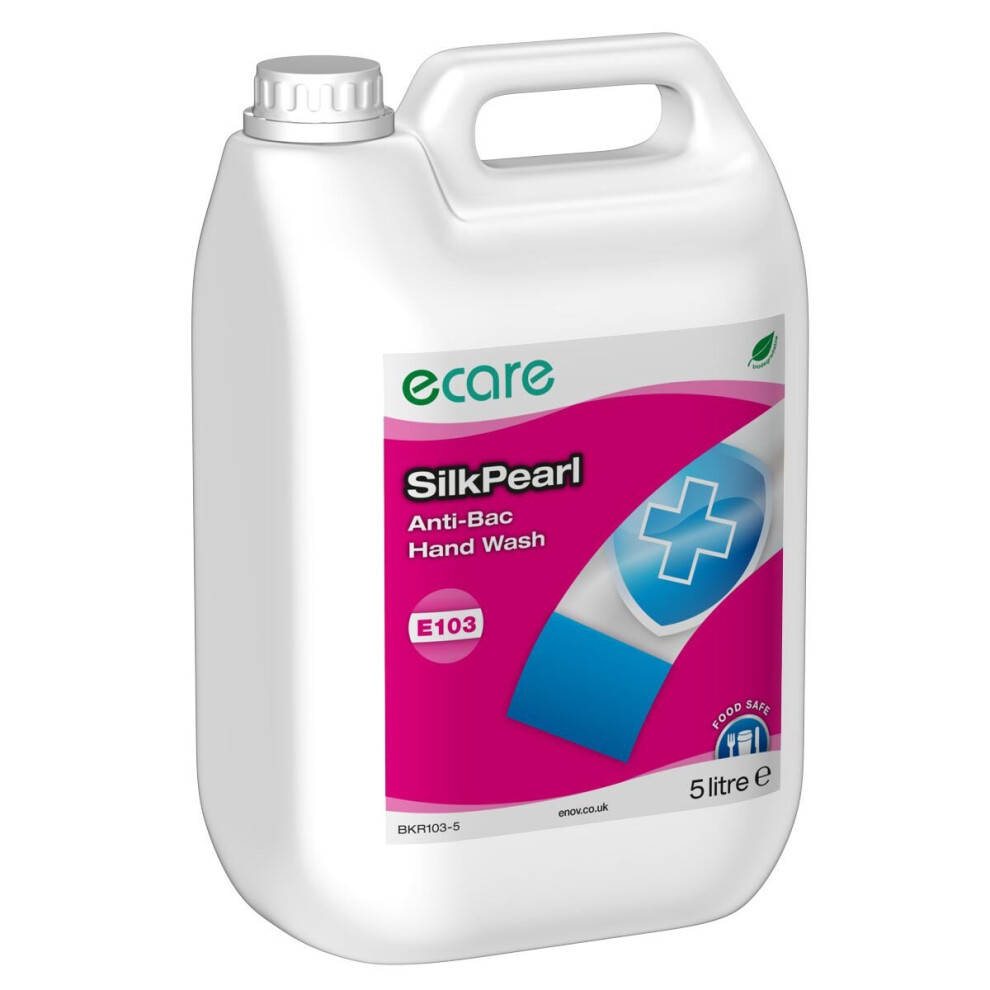 Enov E103 Silkpearl Anti-Bac Hand Wash ~ 2X5 Litre