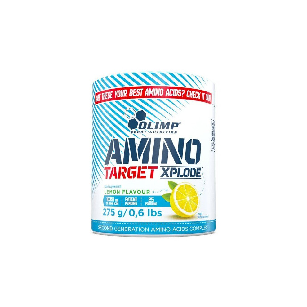 Olimp Amino Target Xplode powder BCAA EAA taurine GMO allergen free - Image 5