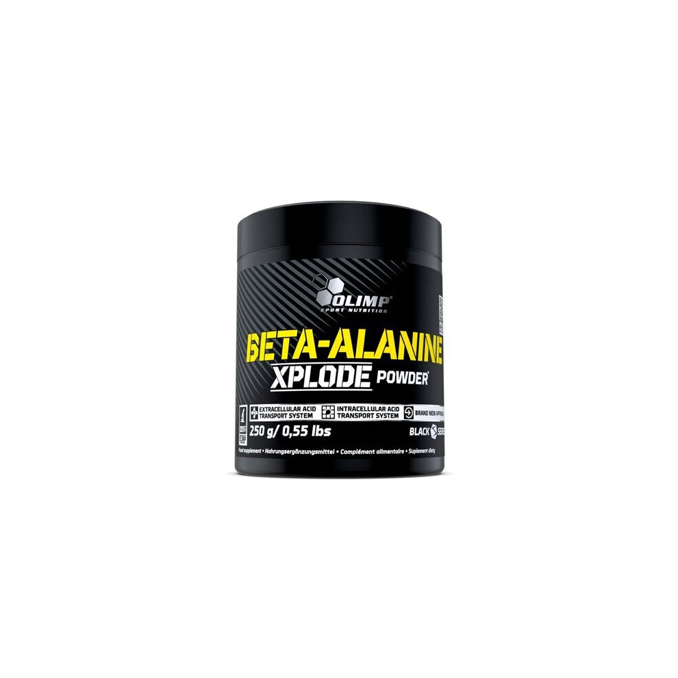 Olimp Nutrition Beta Alanine Xplode, Orange - 250 Grams