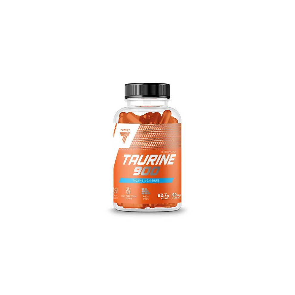 Trec Nutrition Taurine 900 - 90 Caps