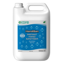 Enov E140 HandiSan Instant 73% Alcohol Hand Sanitiser ~ 2 x 5 Litre