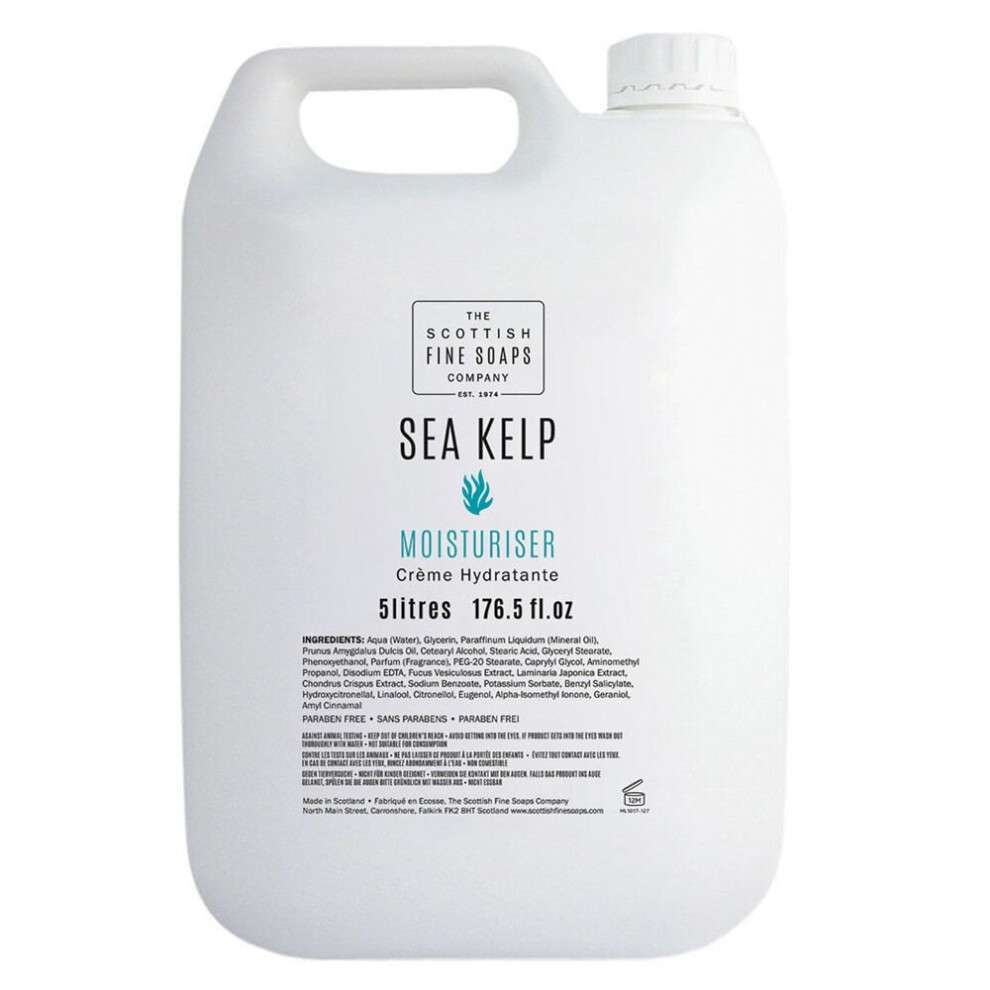 Scottish Fine Soaps Sea Kelp Moisturiser ~ 2 x 5 Litre