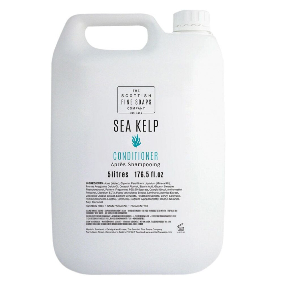 Scottish Fine Soaps Sea Kelp Conditioner ~ 2 x 5 Litre