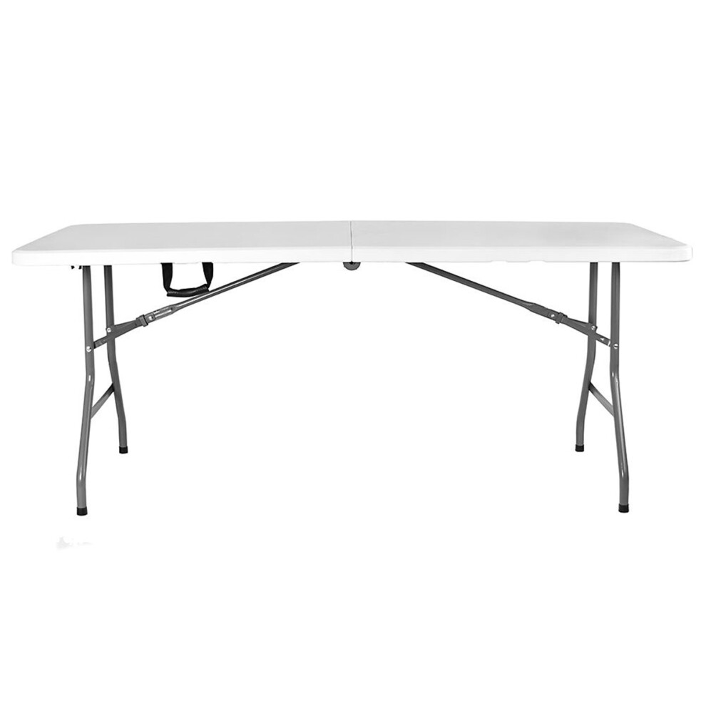 Daniel James (5Ft) 4Ft 5Ft 6Ft Picnic Table Heavy Duty Utility Folding Camping Trestle Bbq Party White