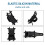 Bike Prams Handlebar Elastic Flexible Light Silicon Smart Phone Holder 5