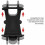 Bike Prams Handlebar Elastic Flexible Light Silicon Smart Phone Holder 8