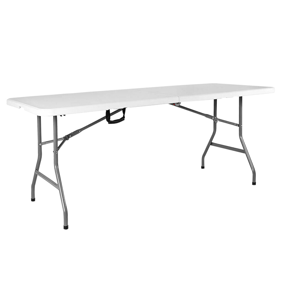 Daniel James (6Ft) 4Ft 5Ft 6Ft Picnic Table Heavy Duty Utility Folding Camping Trestle Bbq Party White