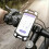 Bike Prams Handlebar Elastic Flexible Light Silicon Smart Phone Holder 6