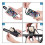 Bike Prams Handlebar Elastic Flexible Light Silicon Smart Phone Holder 3