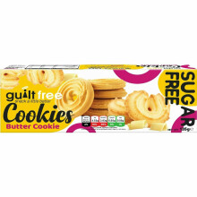 (Butter Cookie, 6 x 135g) Sugar Free Cookies Biscuits 135g Cookie Guilt Free