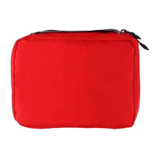 First aid kit 21 x 16 x 6 cm polyester red 2