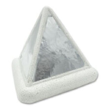 pyramid VT reflective foil/foam silver/white