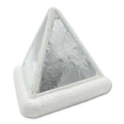 pyramid VT reflective foil/foam silver/white