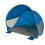 beach tent Palma UV40 polyester 110 x 130 cm blue 1
