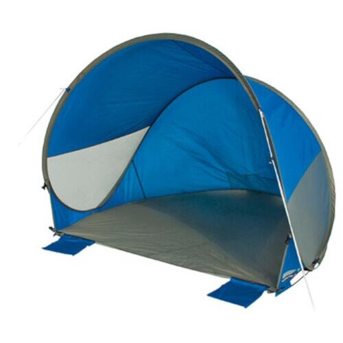 beach tent Palma UV40 polyester 110 x 130 cm blue