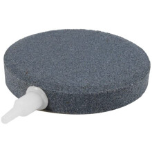 air stone VT 6-8 mm 8 x 1.5 cm stone grey