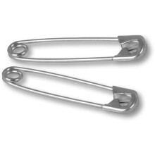Safety pins for start numbers 144 pieces