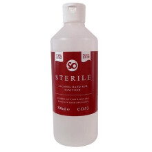 Selden So Sterile Alcohol Hand Sanitiser ~ 12 x 500 mL