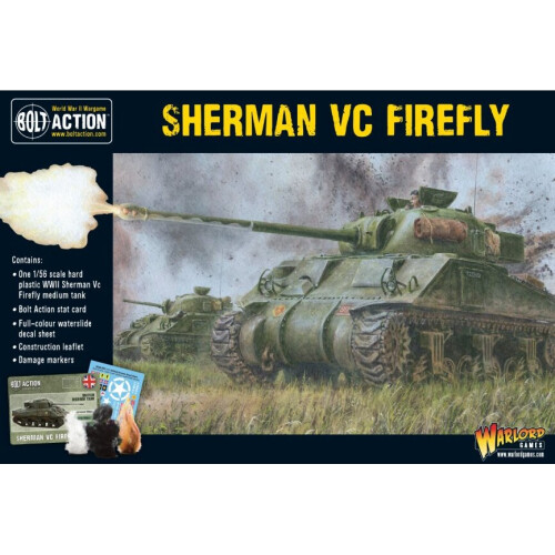 Bolt Action Britischer Sherman Firefly Vc