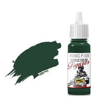 Mig Ammo Figure Paints F-535 Italian Green Camo
