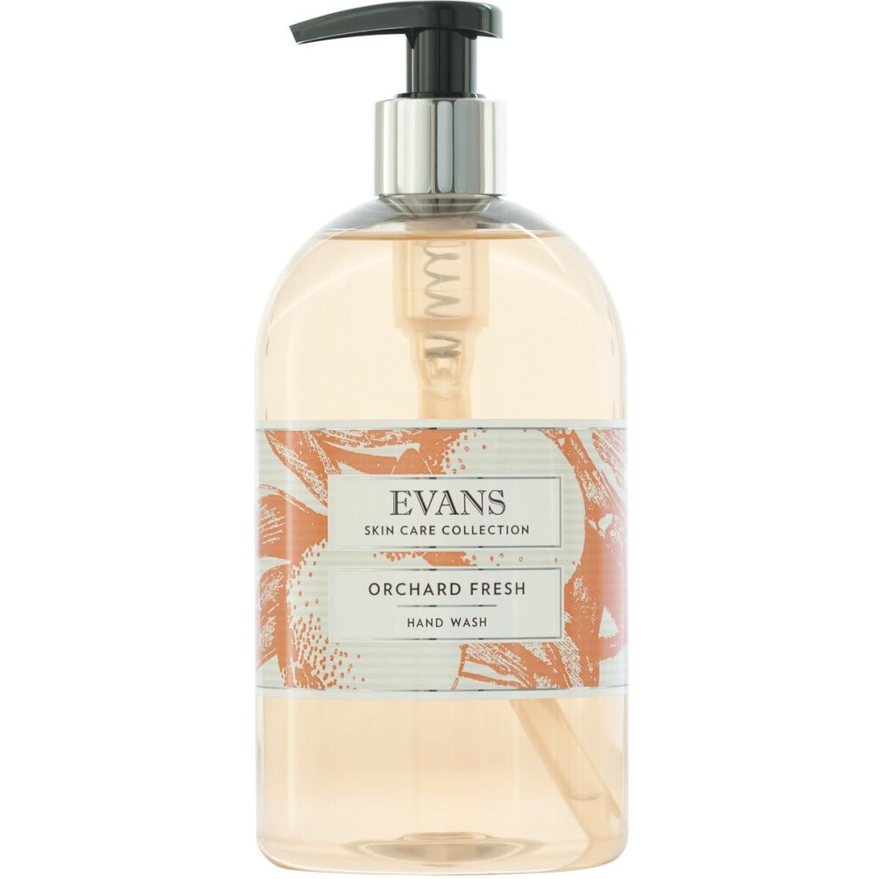 Evans Vanodine Orchard Fresh Refreshing Hand Hair & Body 500ml ~ 6 x 500 mL