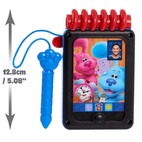 JP Blues Clues & You Multicolour 2 Sided Handy Dandy Notebook 1