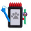 JP Blues Clues & You Multicolour 2 Sided Handy Dandy Notebook 3