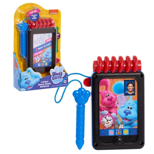 JP Blues Clues & You Multicolour 2 Sided Handy Dandy Notebook