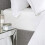 (White, Super King) Appletree 100% Cotton Percale 200 Thread Count Extra Deep Fitted Sheet 1