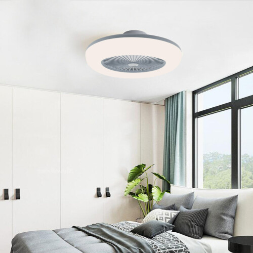 Living And Home Dimmable LED Ceiling Fan Light with Remote Control 2