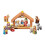 Set Natività Mini Natale - Set da 9 pezzi con Presepe e 8 Figure 1