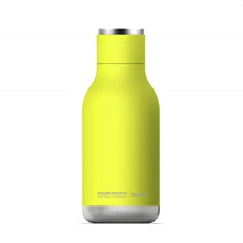 Urban Insulated and Double Walled Stainless Steel Bottle 16 Ounce by Asobu (Lime)