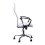 White Comfortable Adjustable Height Office Chair, Best 6