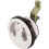 Whitecap 3230WC Nylon Non-Locking T-Handle - White 1