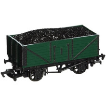 Bachmann Trains - THOMAS & FRIENDS COAL WAGON with LOAD - HO Scale