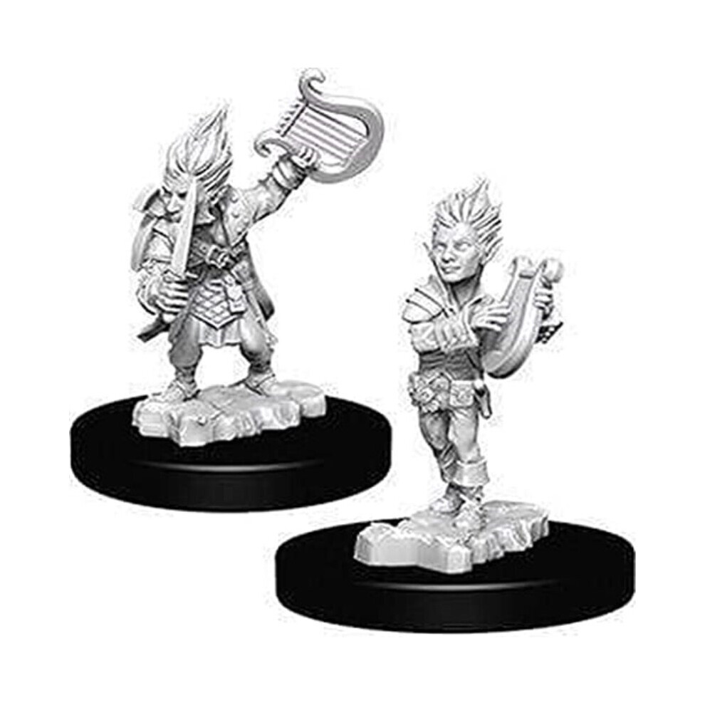 Neca Pathfinder Deep Cuts Unpainted Miniatures: Wave 5: Gnome Male Bard