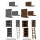 NECA WizKids Deep Cuts Unpainted Miniatures Terrain: Wave 5: Archivist Library 1