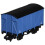 Bachmann Trains - Thomas & Friends Van ventilado - HO Scale 1