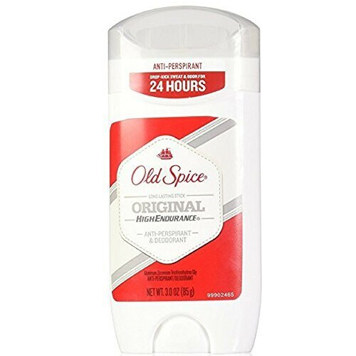 Old Spice Old Spice Αντισυγκολλητικό & Αποσμητικό, Αρχικό 85g (Συσκευασία 4 τεμάχια)