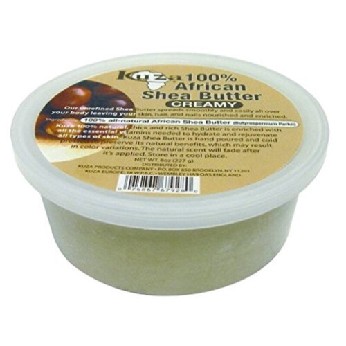Kuza Βούτυρο Καριτέ Λευκή Κρέμα, 8 oz