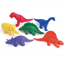 Learning Resources Mini-Dino Counters, Educational Counting and Sorting Toy, Set of 108
