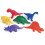Learning Resources Learning Resources Mini-Dino Counters, Educational Counting and Sorting Toy, Set of 108 1