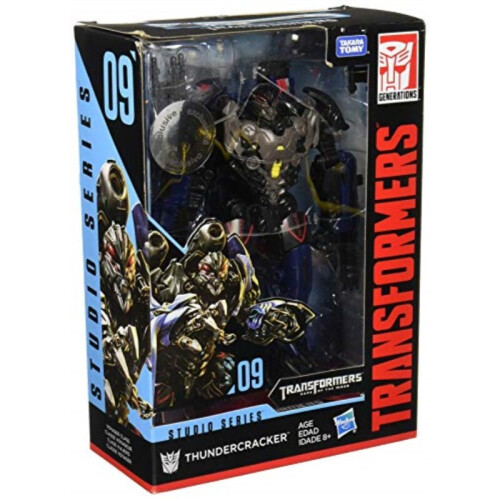 Transformers Transformers Studio Series 09 Voyager Class Pel  cula 2 Thundercracker