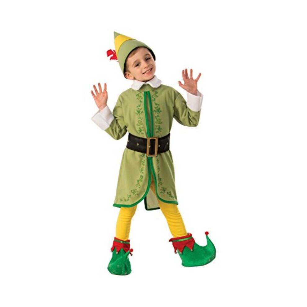 Rubies Rubie's Child's Elf Buddy Costume, Small Multicolor
