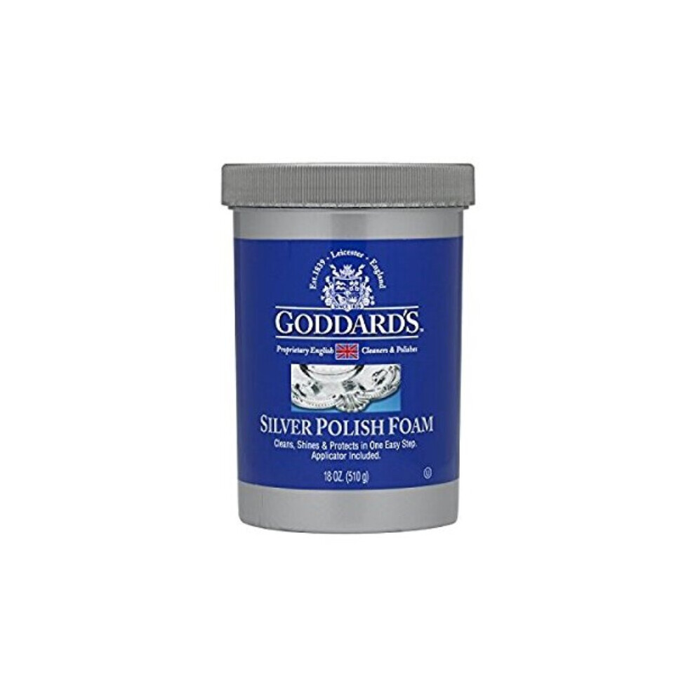 Goddards Silver Polish mousse - Nettoyer de bijoux en argent pour antiquit   s Accessoires Ornements et plus - Nettoyer d'argent pour la protection