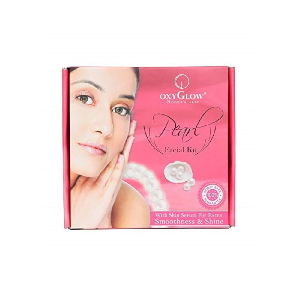 Oxyglow Pearl Facial Kit, 165G