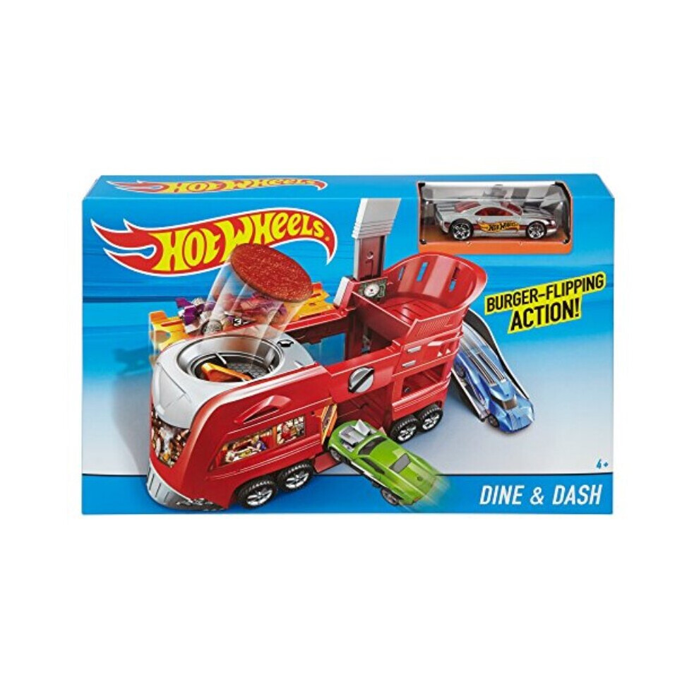 Hot Wheels Ghost Garage Play Set