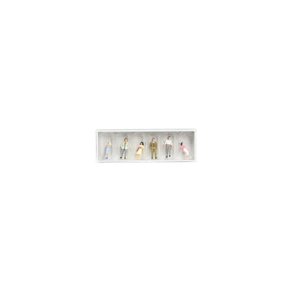 Preiser 10022 Pedestrians Passers By Ho Model Figure