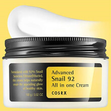 COSRX Advanced Snail 92 All in One Repair Cream 3.52 oz / 100g | Snail Secretion Filtrate 92% for Moisturizing | Korean Skin Care