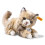 Steiff Steiff Γατάκι Plush Ζωάκι, Στικτό Καφέ 1